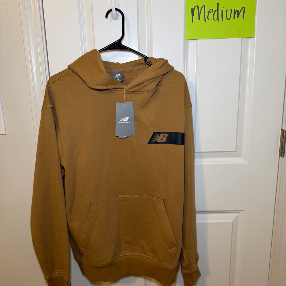 New Balance Brown Hoodie